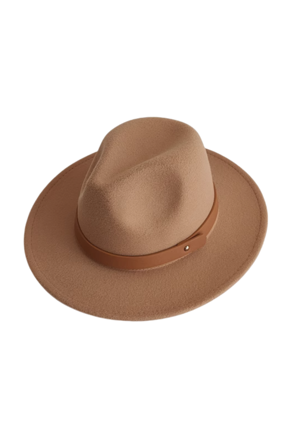 Sapphire' Faux Fur Fedora (3 Colors)