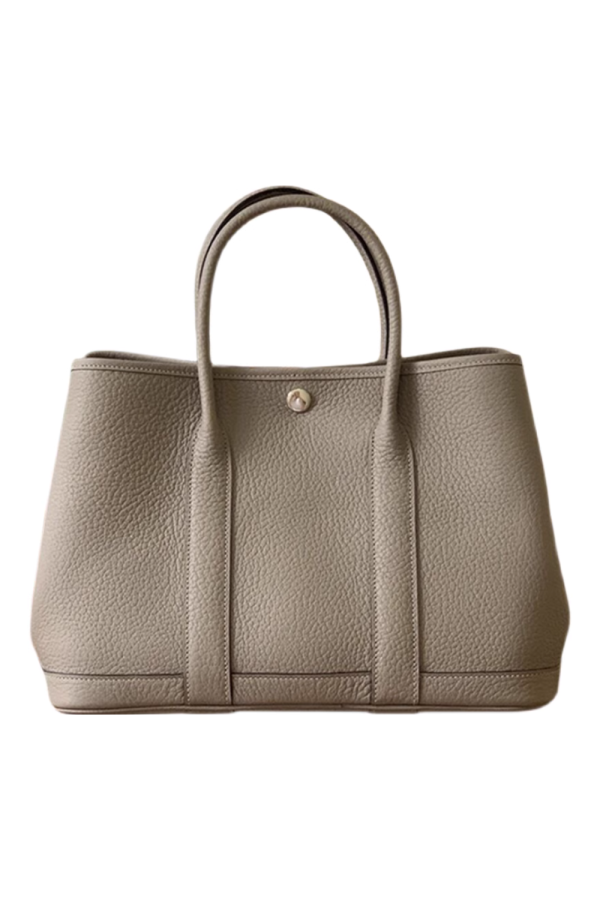 Sapphire' Leather Shoulder Tote Bag (7 Colors)