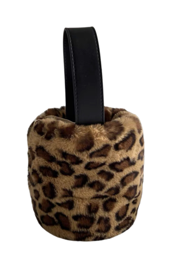 Sapphire' Fur Bucket Bag (11 Colors)